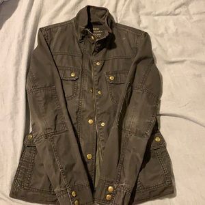 JCrew Army green green jacket